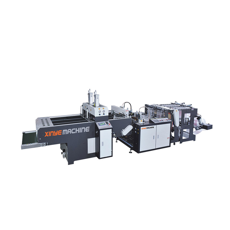 Automatic High Speed Double-color T-shirt Bag Making Machine
